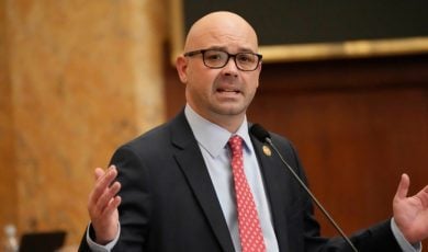 Mississippi House Gaming Committee Chairman Casey Eure