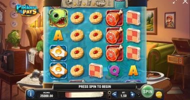Piranha Pays slot