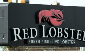 Red Lobster Sign