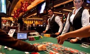 Roulette Dealers At The Cosmopolitan Las Vegas Casino