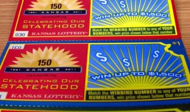 Sample Tickets For Kansas Lottery