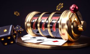 Slot Reel Reveals 777 For Good Luck