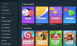 Stake.us Casino