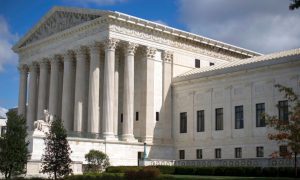 US Supreme Court In Washington DC