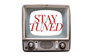Vintage TV Reads Stay Tuned