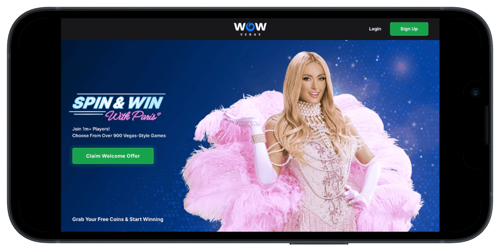 WOW Vegas promo