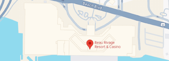 Beau Rivage Resort & Casino on Google Maps