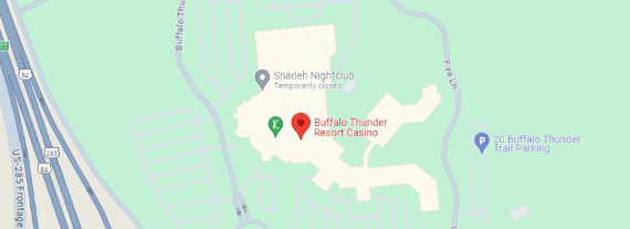 Buffalo Thunder Casino and Resort on Google Maps