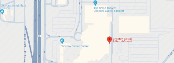 Choctaw Casino & Resort Durant on Google Maps