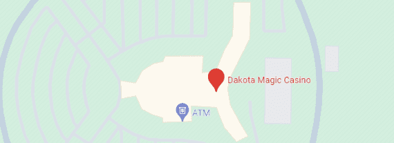 Dakota Magic Casino & Hotel on Google Maps