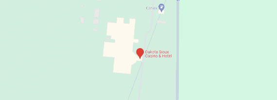 Dakota Sioux Casino on Google Maps