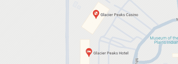 Glacier Peaks Hotel & Casino on Google Maps