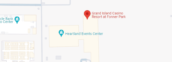 Grand Island Casino Resort on Google Maps