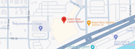 Island View Casino Resort on Google Maps