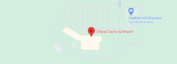 Ohiya Casino & Resort on Google Maps