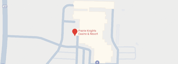 Prairie Knights Casino & Resort on Google Maps