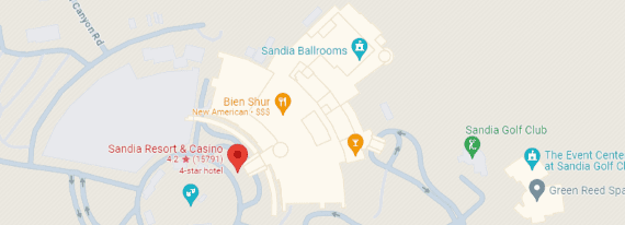 Sandia Resort & Casino on Google Maps