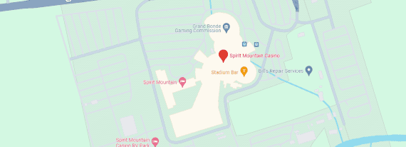 Spirit Mountain Casino on Google Maps