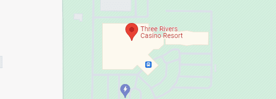 Three Rivers Casino and Resort on Google Maps