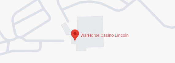 WarHorse Casino on Google Maps