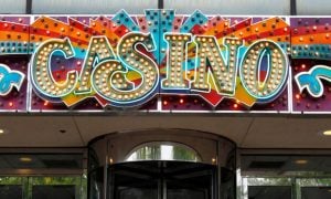 Bally's Park Place Casino Sign
