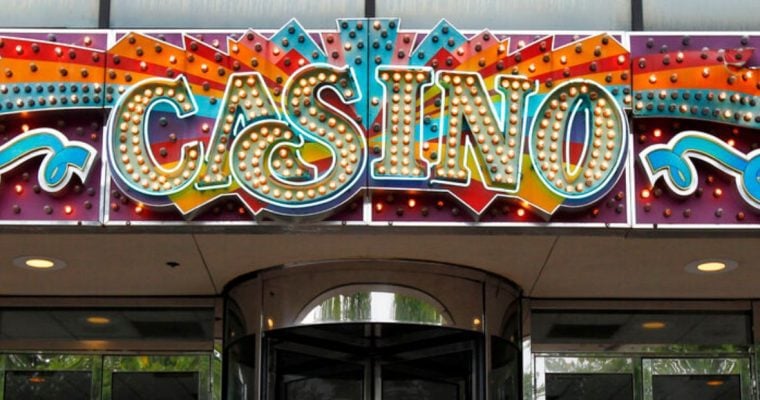 Bally's Park Place Casino Sign