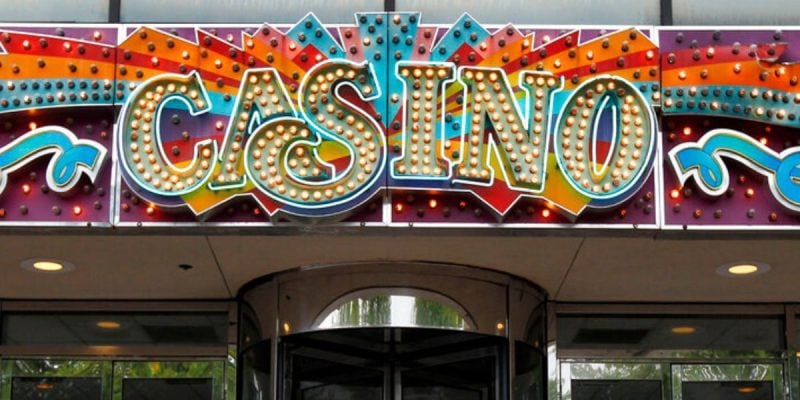 Bally's Park Place Casino Sign