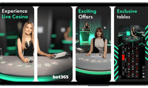 Bet365 Casino app