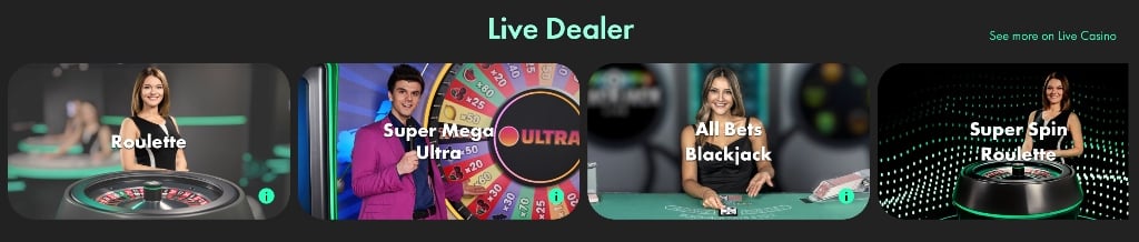 Bet365 Live Dealer