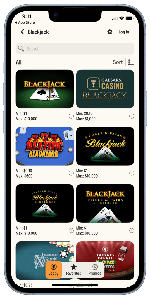 CaesarsBlackjack