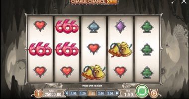 Charlie Chance slot