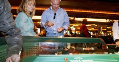 Craps Game At Harrah's Casino New Orleans