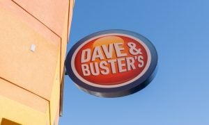 Dave & Buster's Sign