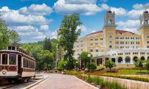 Exterior Indiana's French Lick Resort Casino
