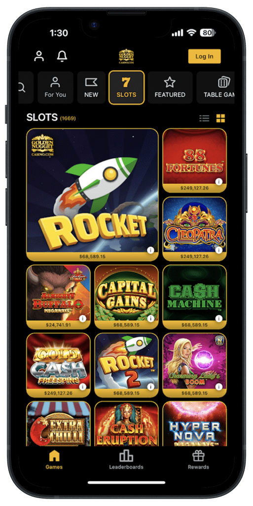 Golden Nugget Casino Bonus Code - Get $1,000 Welcome Bonus
