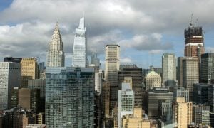 New York City Manhattan Skyline
