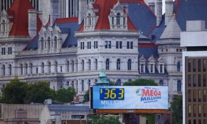 New York Lottery Mega Millions Sign In Albany