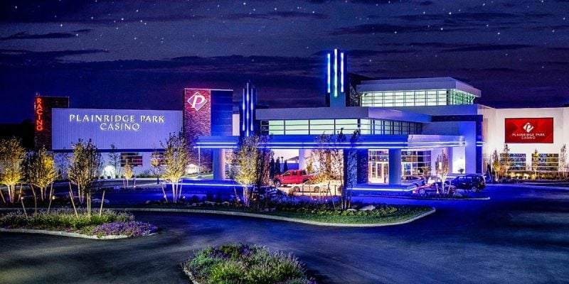 Plainridge Park Casino Website Image