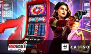 Red Rake DraftKings Casino Partnership Promo Graphic