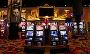Slot Machines Inside Ohio's Hollywood Casino Toledo