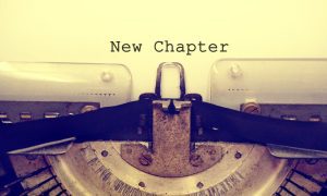Vintage Typewriter Writes New Chapter