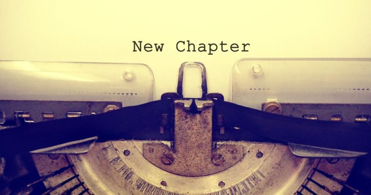 Vintage Typewriter Writes New Chapter