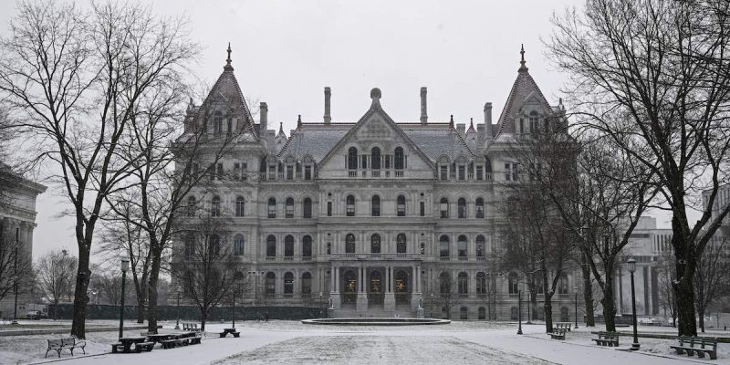 new york state capitol building