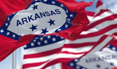 Arkansas Flag