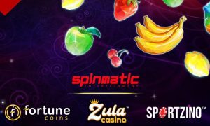 Blazesoft Social Casinos Add Spinmatic Games Promo Image