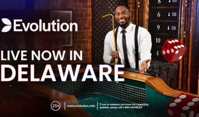 Craps Live Dealer Games In Delaware Promo Image