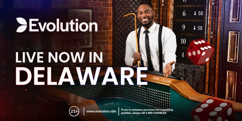 Craps Live Dealer Games In Delaware Promo Image