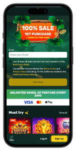 Fortune Wheelz homepage