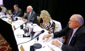 Iowa Racing and Gaming Commission Holds A Hearing