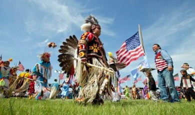 Members Of The Standing Rock Sioux Tribal Nation